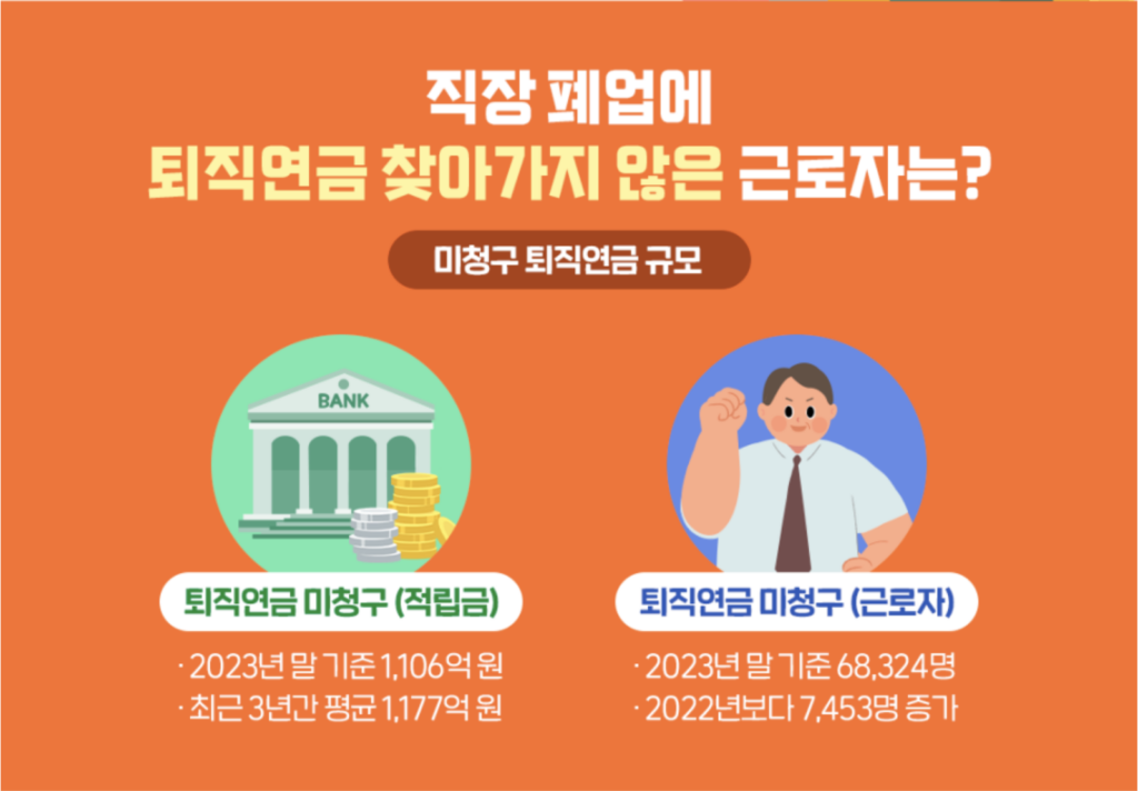 퇴직연금 조회